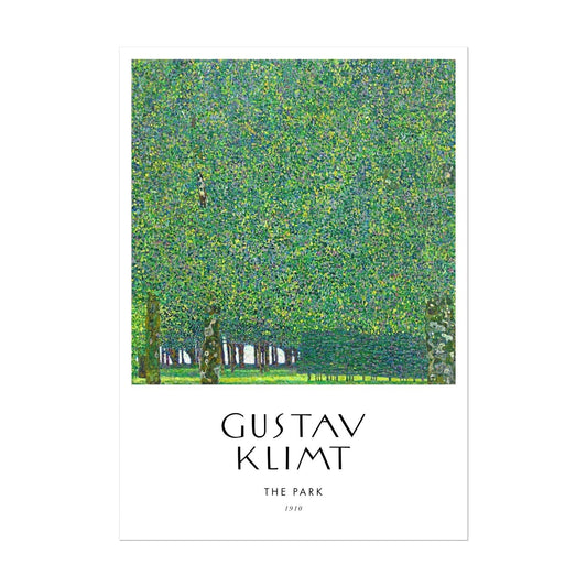 GUSTAV KLIMT - The Park (Poster Style) (Giclée Art Print) - Pathos Studio - Marketplace Listings