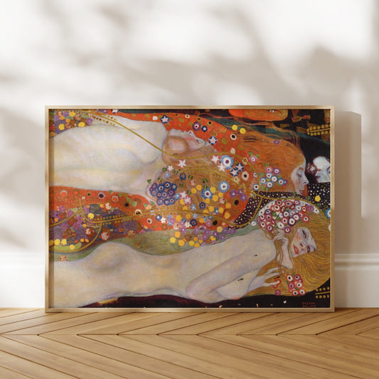 Gustav Klimt - Water Serpents II | Art Prints | Pathos Studio