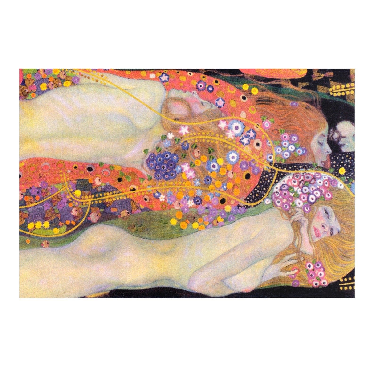 GUSTAV KLIMT - Water Serpents II - Pathos Studio -