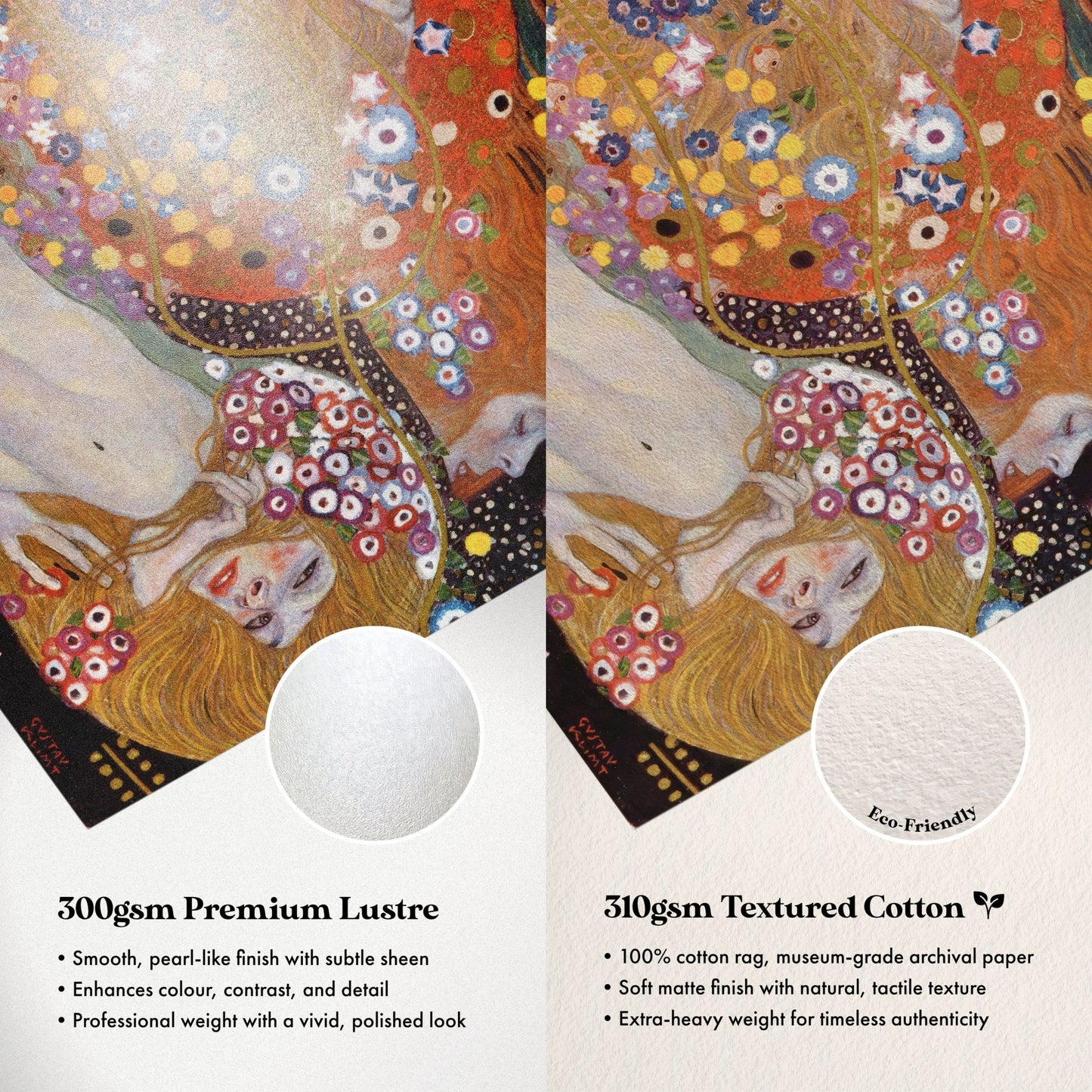 Gustav Klimt - Water Serpents II | Art Prints | Pathos Studio