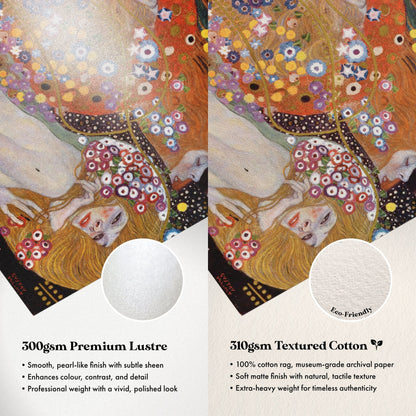 Gustav Klimt - Water Serpents II | Art Prints | Pathos Studio