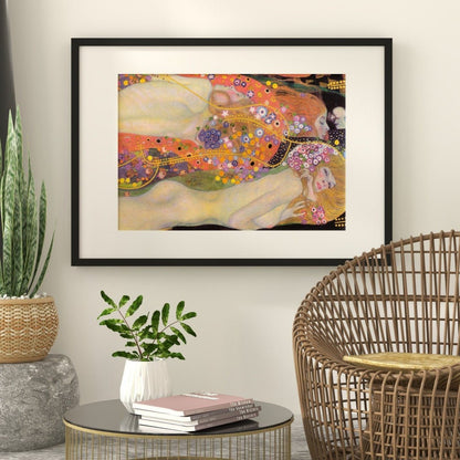 GUSTAV KLIMT - Water Serpents II (Giclée Art Print) - Pathos Studio - Marketplace Listings