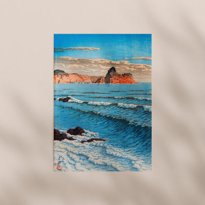 Hasui Kawase - Set of 3 Japanese Coastal Prints. | Art Print Sets | Pathos Studio