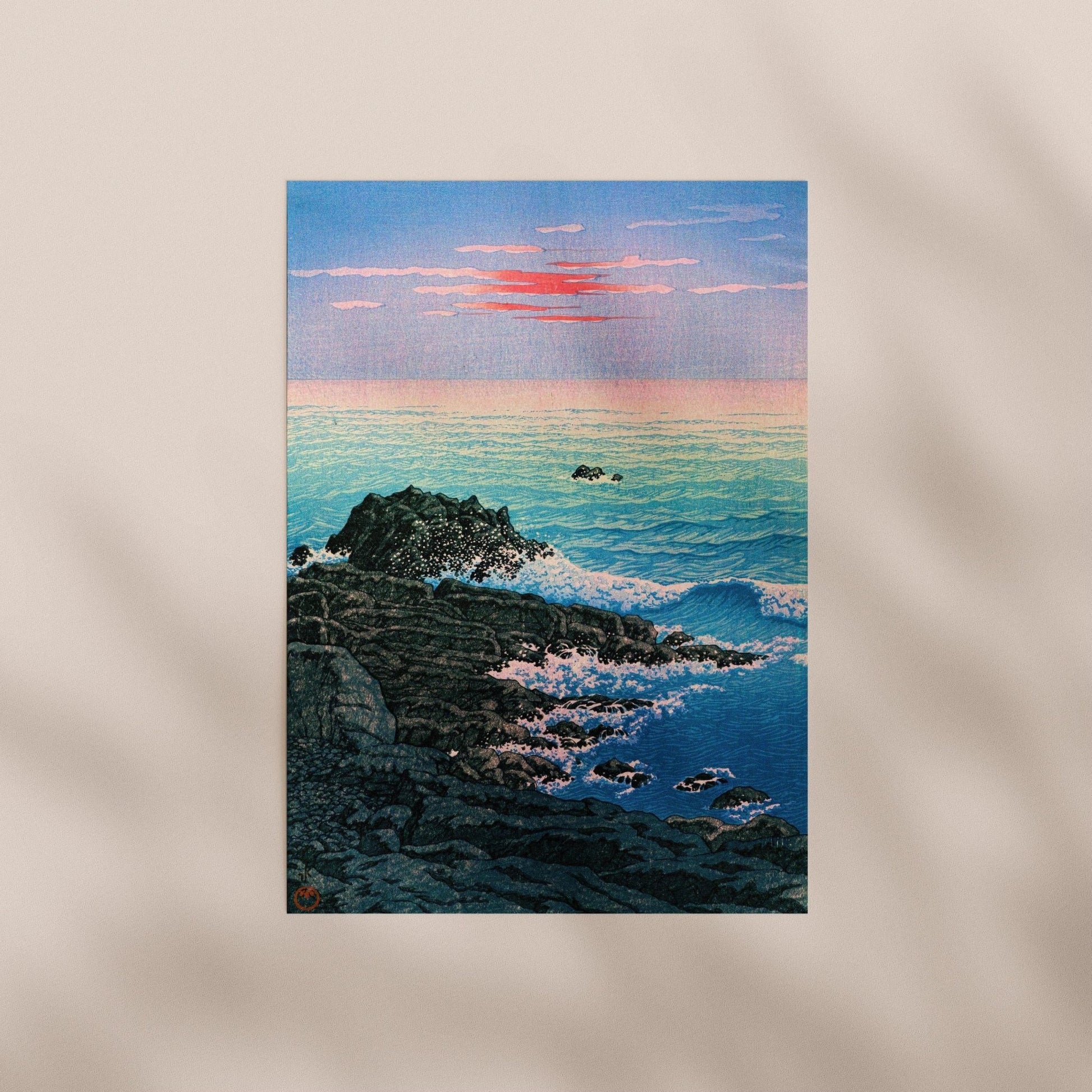 Hasui Kawase - Set of 3 Japanese Coastal Prints. | Art Print Sets | Pathos Studio