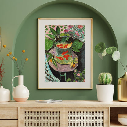 HENRI MATISSE - Goldfish (Giclée art print) - Pathos Studio - Marketplace Listings