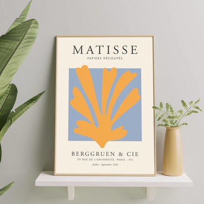 HENRI MATISSE - Papier Découpés 1 (Exhibition Poster) (Giclée art print) - Pathos Studio - Marketplace Listings