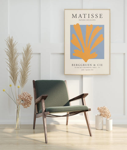 HENRI MATISSE - Papier Découpés 1 (Exhibition Poster) (Giclée art print) - Pathos Studio - Marketplace Listings