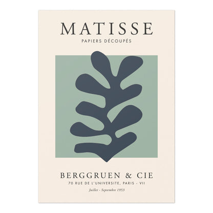 HENRI MATISSE - Papier Découpés 2 (Exhibition Poster) (Giclée art print) - Pathos Studio - Marketplace Listings