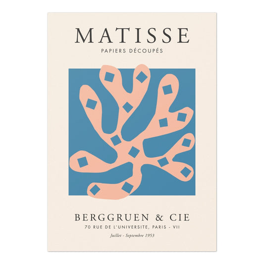 HENRI MATISSE - Papier Découpés 3 (Exhibition Poster) (Giclée art print) - Pathos Studio - Marketplace Listings