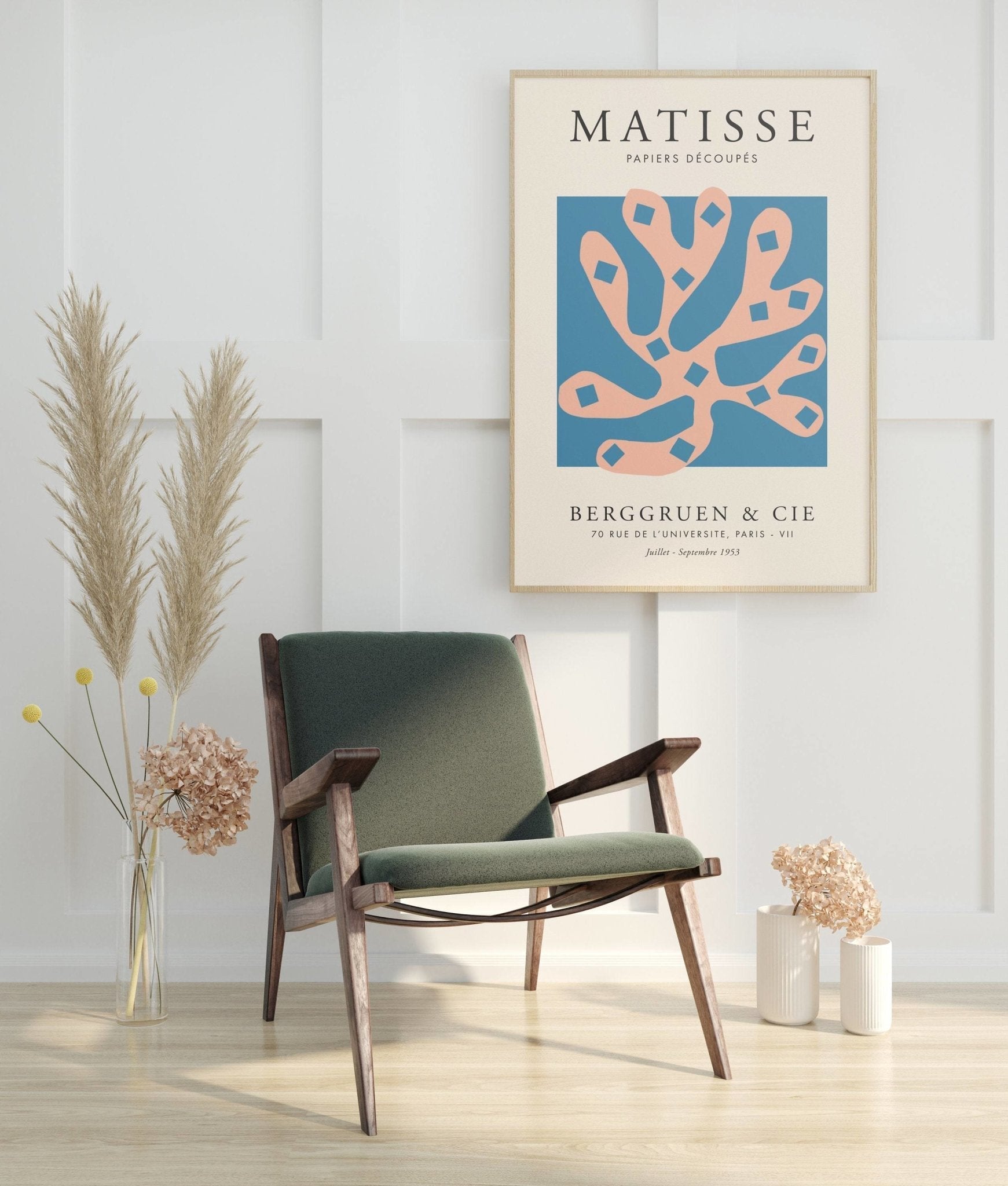 HENRI MATISSE - Papier Découpés 3 (Exhibition Poster) (Giclée art print) - Pathos Studio - Marketplace Listings