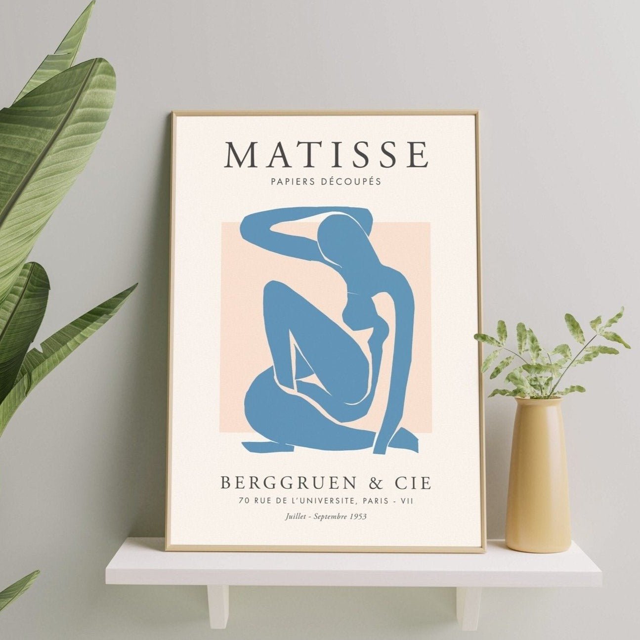 HENRI MATISSE - Papier Découpés 4 (Exhibition Poster) (Giclée art print) - Pathos Studio - Marketplace Listings