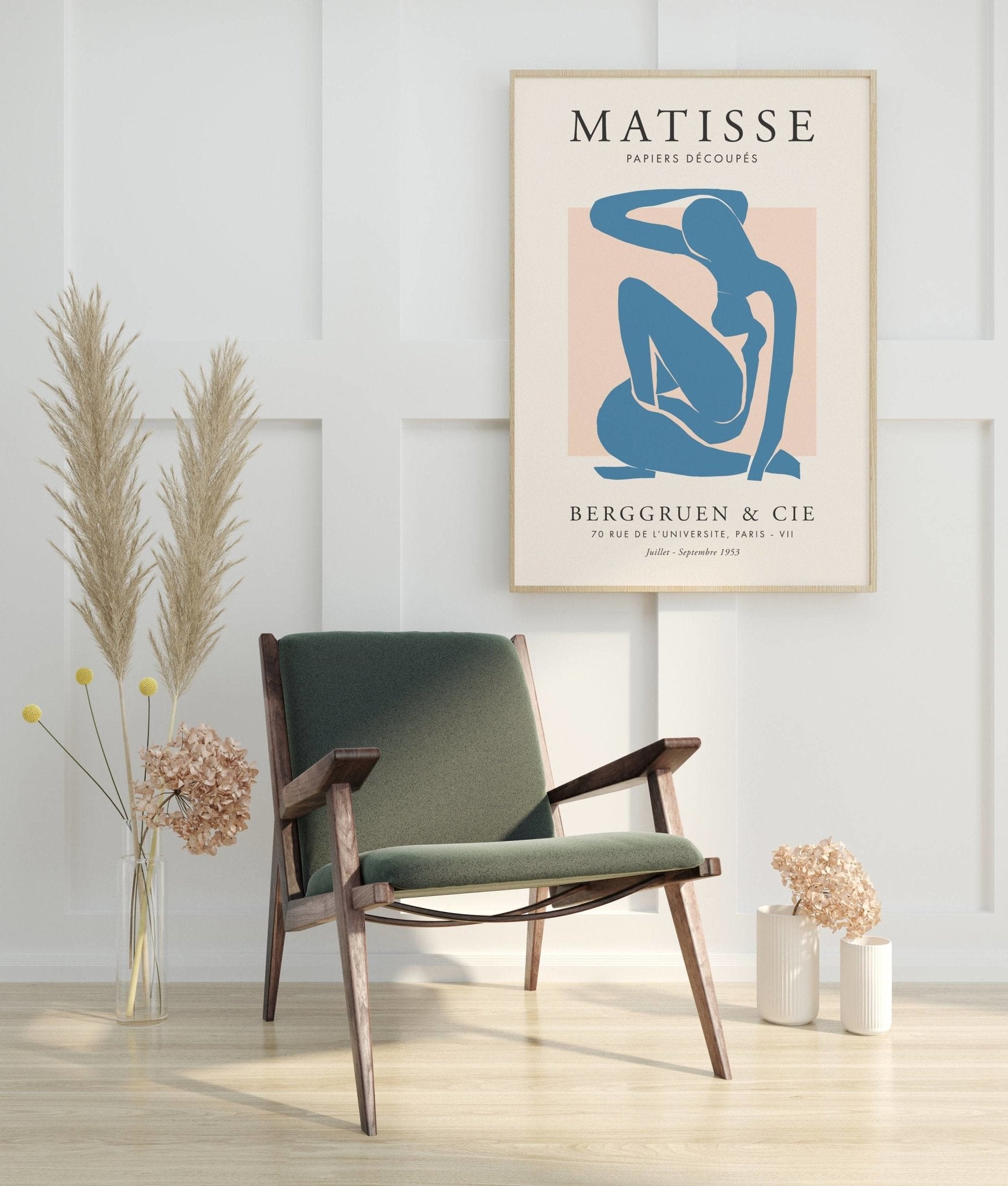 HENRI MATISSE - Papier Découpés 4 (Exhibition Poster) (Giclée art print) - Pathos Studio - Marketplace Listings