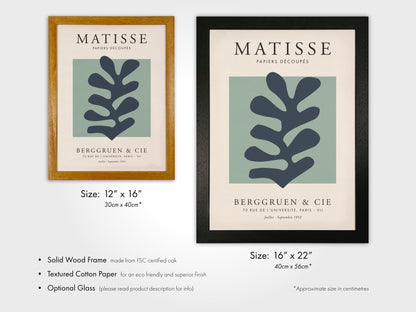 Henri Matisse - Papier Découpés (Exhibition Poster) | Art Prints | Pathos Studio