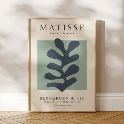Henri Matisse - Papier Découpés (Exhibition Poster) | Art Prints | Pathos Studio