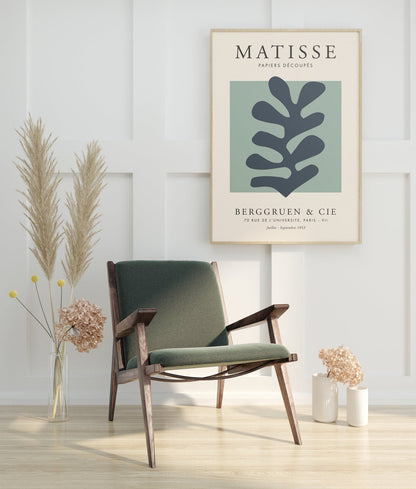 Papier Découpés (Ausstellungsplakat)