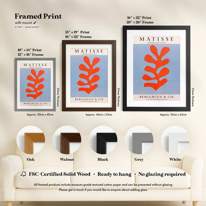Henri Matisse - Papiers Découpés Poster | Art Prints | Pathos Studio