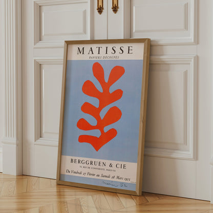 Henri Matisse - Papiers Découpés Poster | Art Prints | Pathos Studio