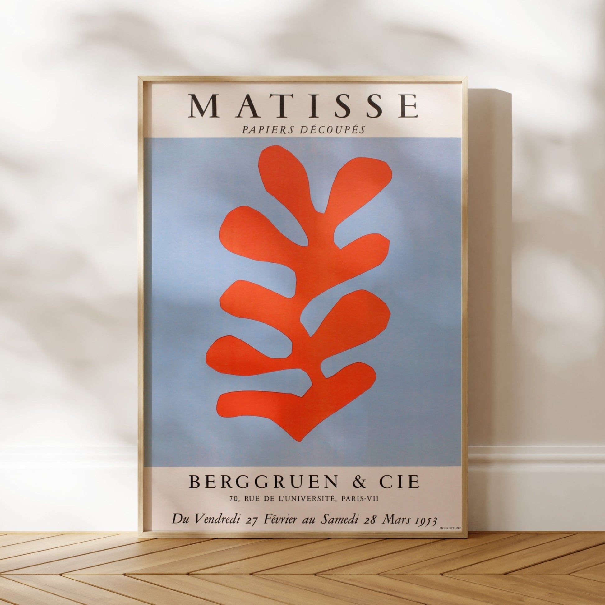 Henri Matisse - Papiers Découpés Poster | Art Prints | Pathos Studio