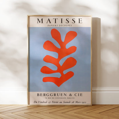 Henri Matisse - Papiers Découpés Poster | Art Prints | Pathos Studio