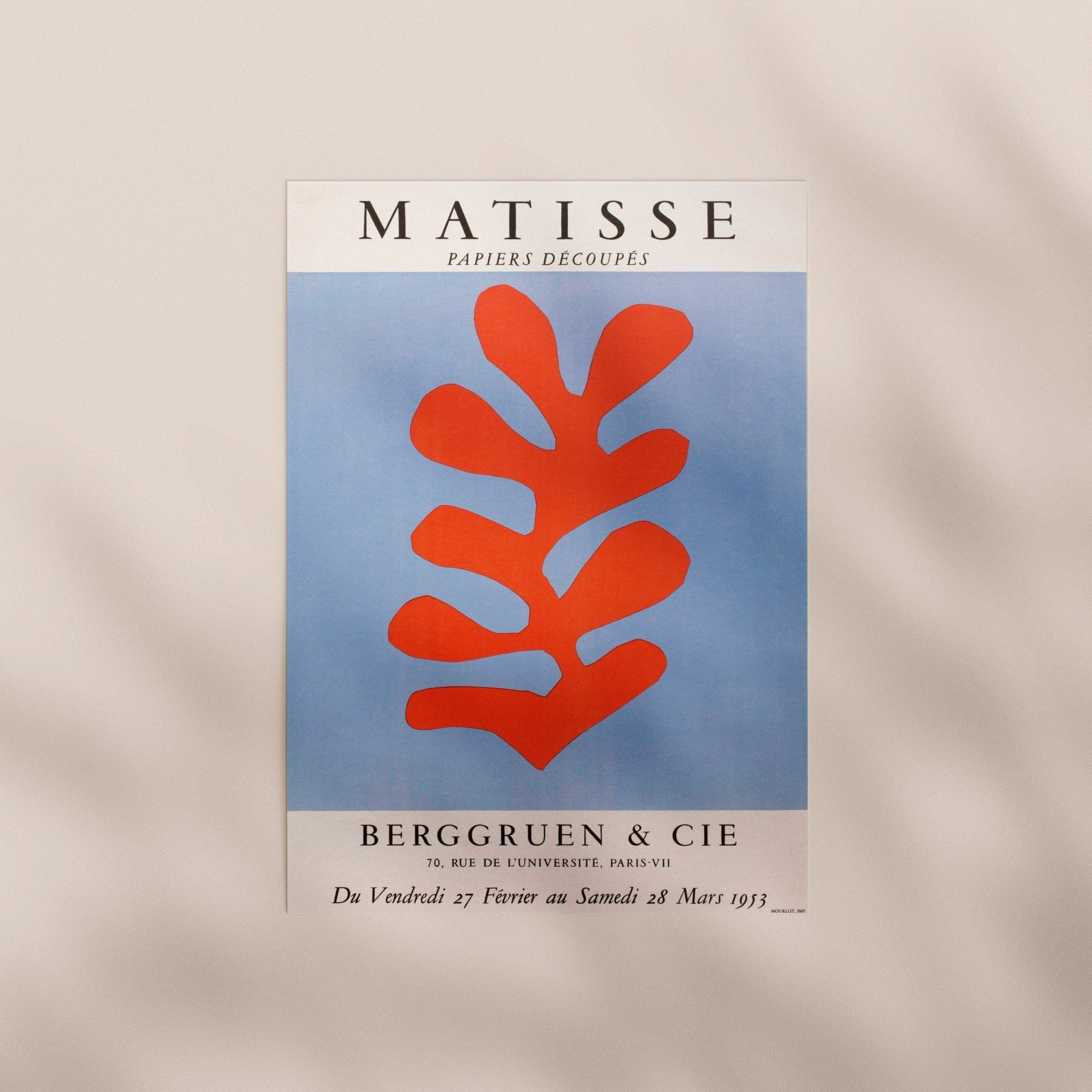Henri Matisse - Papiers Découpés Poster | Art Prints | Pathos Studio