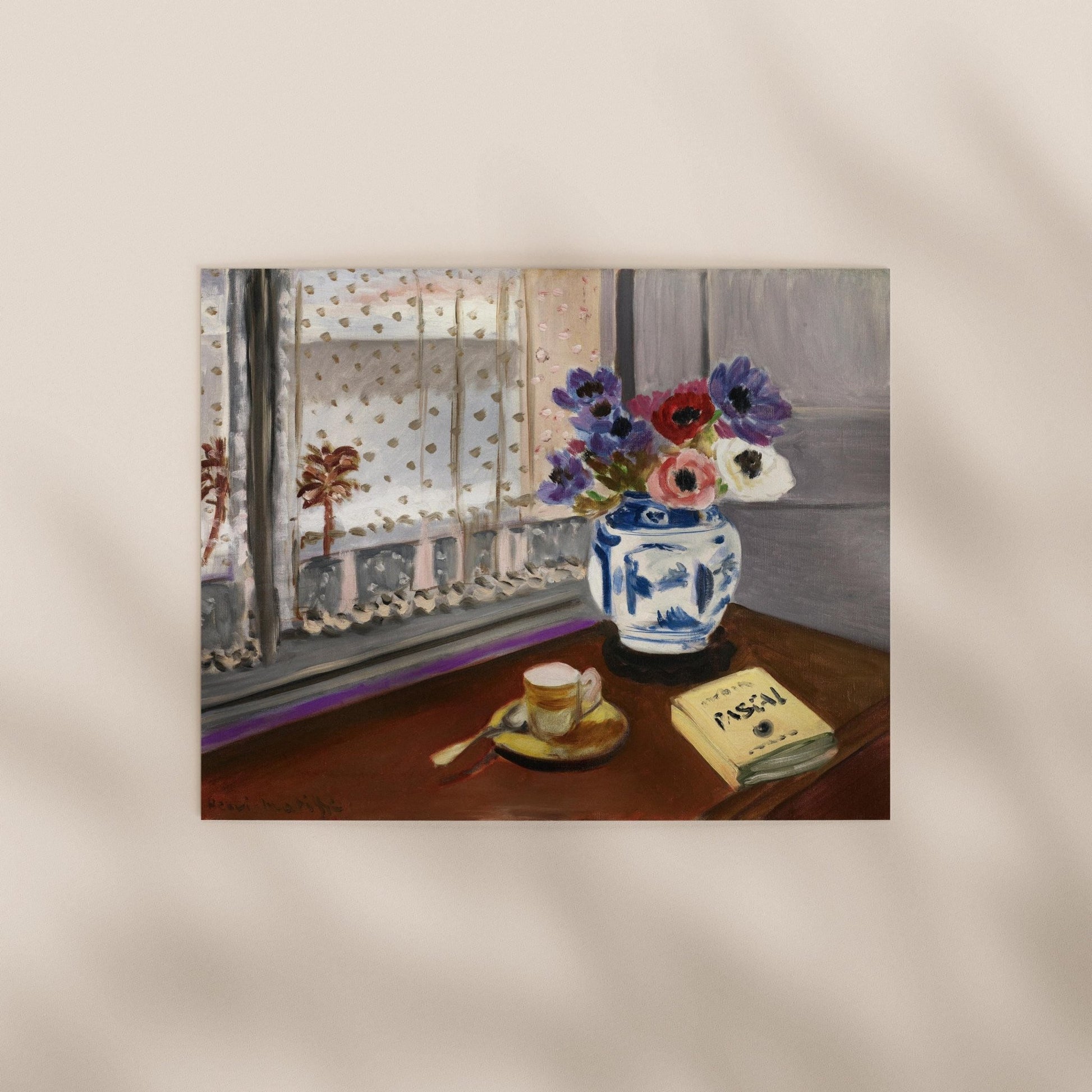 Henri Matisse - Still Life with Pascal's Pensées | Art Prints | Pathos Studio