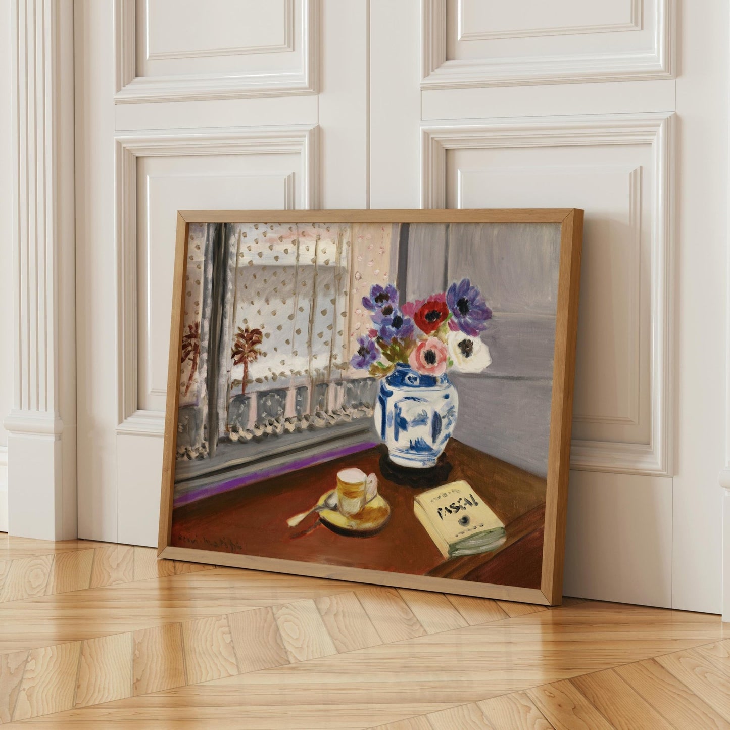 Henri Matisse - Still Life with Pascal's Pensées | Art Prints | Pathos Studio