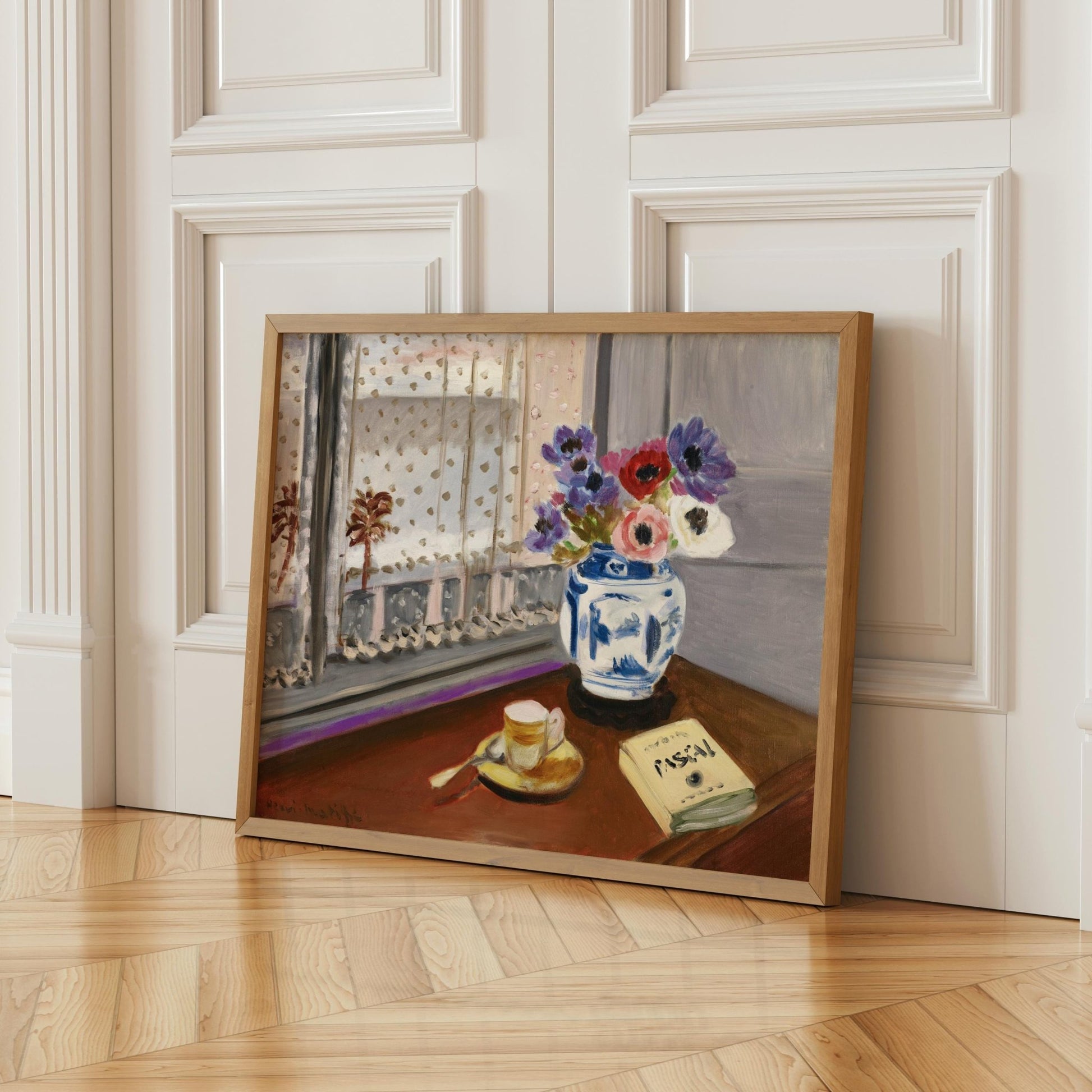 Henri Matisse - Still Life with Pascal's Pensées | Art Prints | Pathos Studio