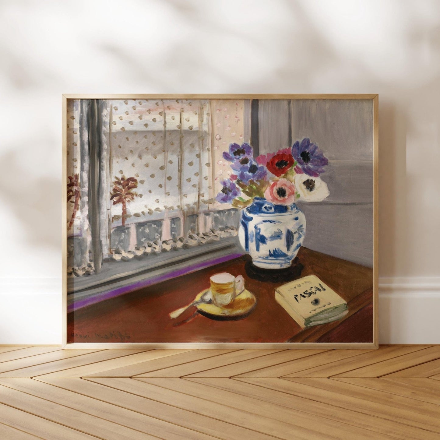 Henri Matisse - Still Life with Pascal's Pensées | Art Prints | Pathos Studio
