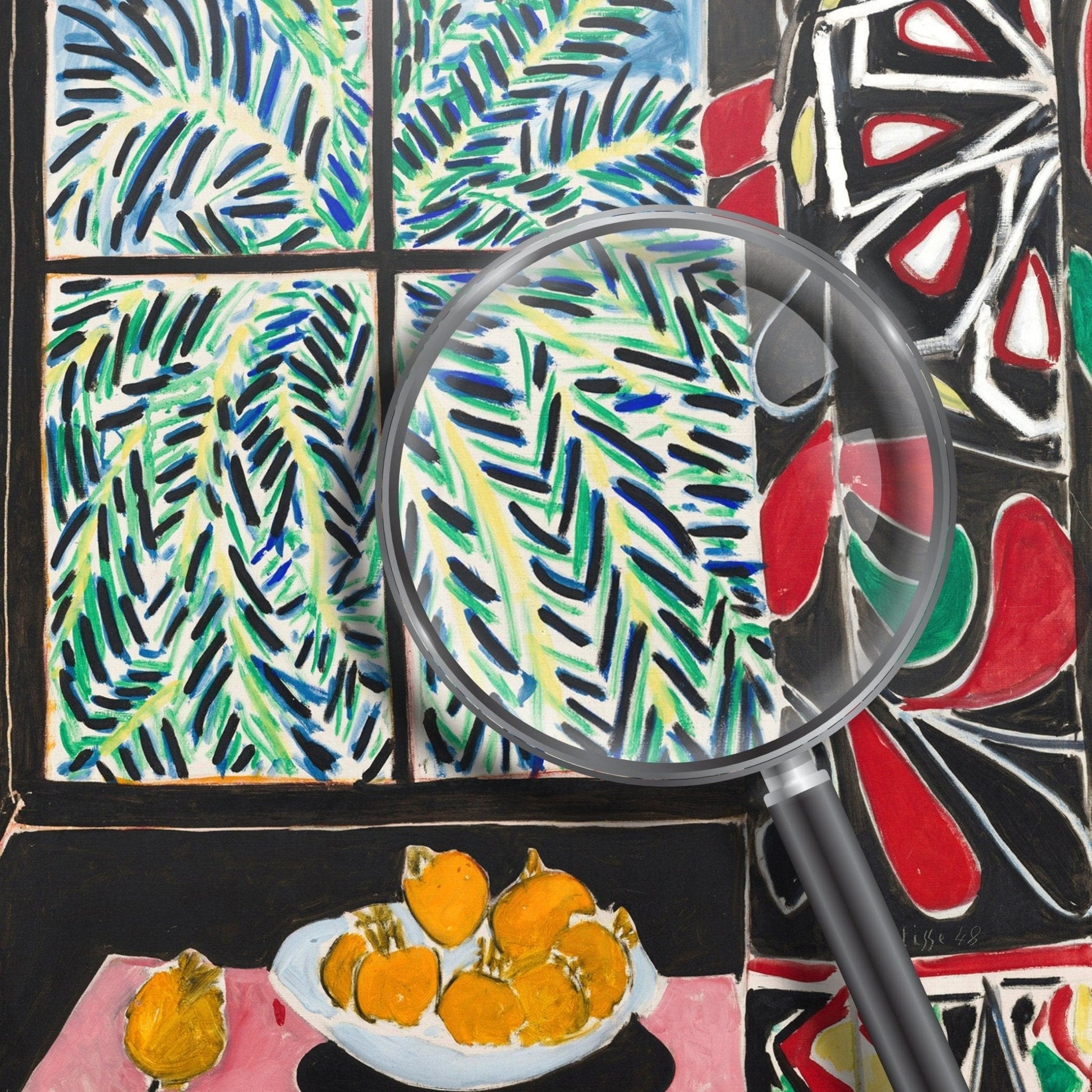 HENRI MATISSE - The Egyptian Curtain (Giclée art print) - Pathos Studio - Marketplace Listings