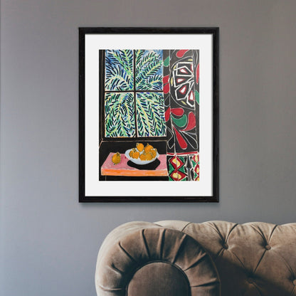 HENRI MATISSE - The Egyptian Curtain (Giclée art print) - Pathos Studio - Marketplace Listings