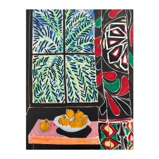 HENRI MATISSE - The Egyptian Curtain (Giclée art print) - Pathos Studio - Marketplace Listings