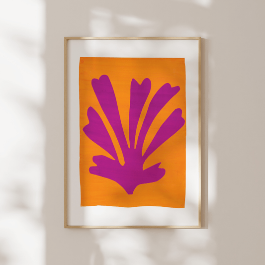Henri Matisse - Violet Leaf | Art Prints | Pathos Studio
