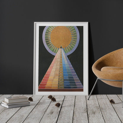 HILMA AF KLINT - Group X (No. 1, Altarpiece) (Giclée Art Print) - Pathos Studio - Marketplace Listings