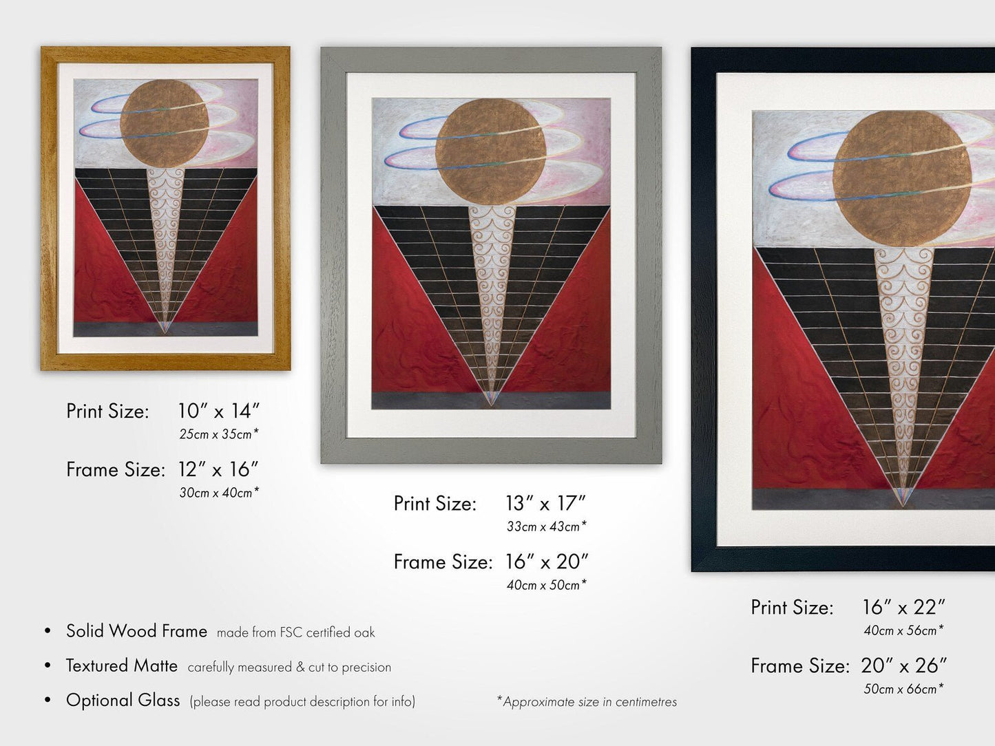 HILMA AF KLINT - Group X (No. 2, Altarpiece) - Pathos Studio - Art Prints