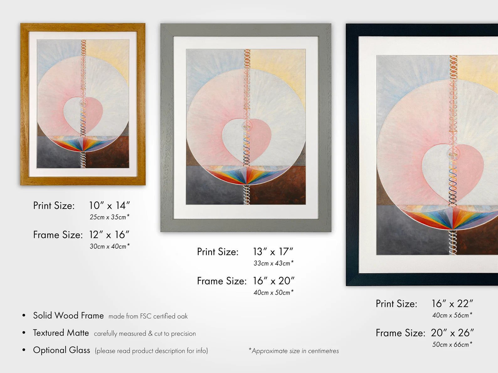 HILMA AF KLINT - No. 25, The Dove, No. 1 - Pathos Studio - Art Prints