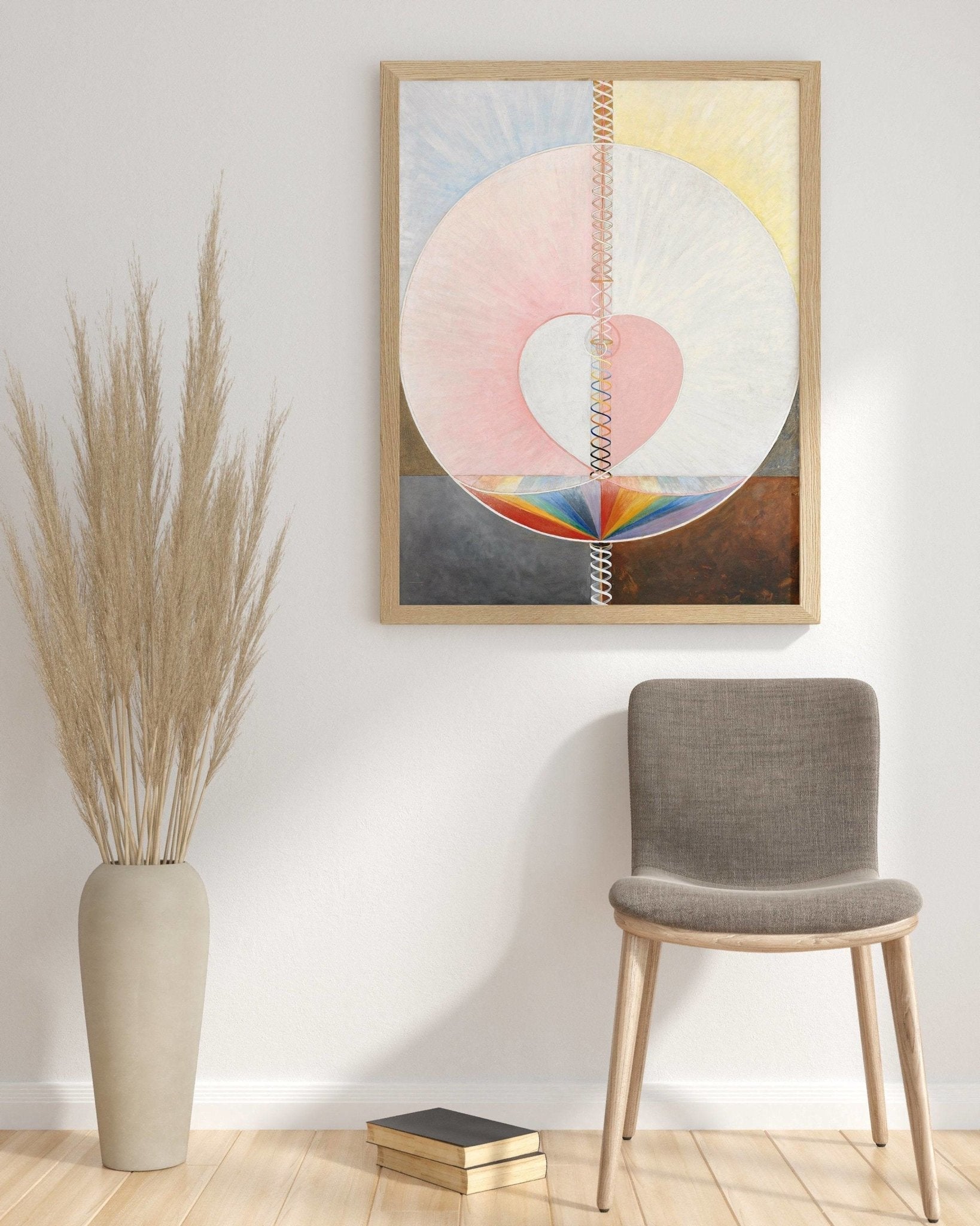 HILMA AF KLINT - No. 25, The Dove, No. 1 (Giclée Art Print) - Pathos Studio - Marketplace Listings