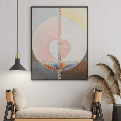 HILMA AF KLINT - No. 25, The Dove, No. 1 (Giclée Art Print) - Pathos Studio - Marketplace Listings