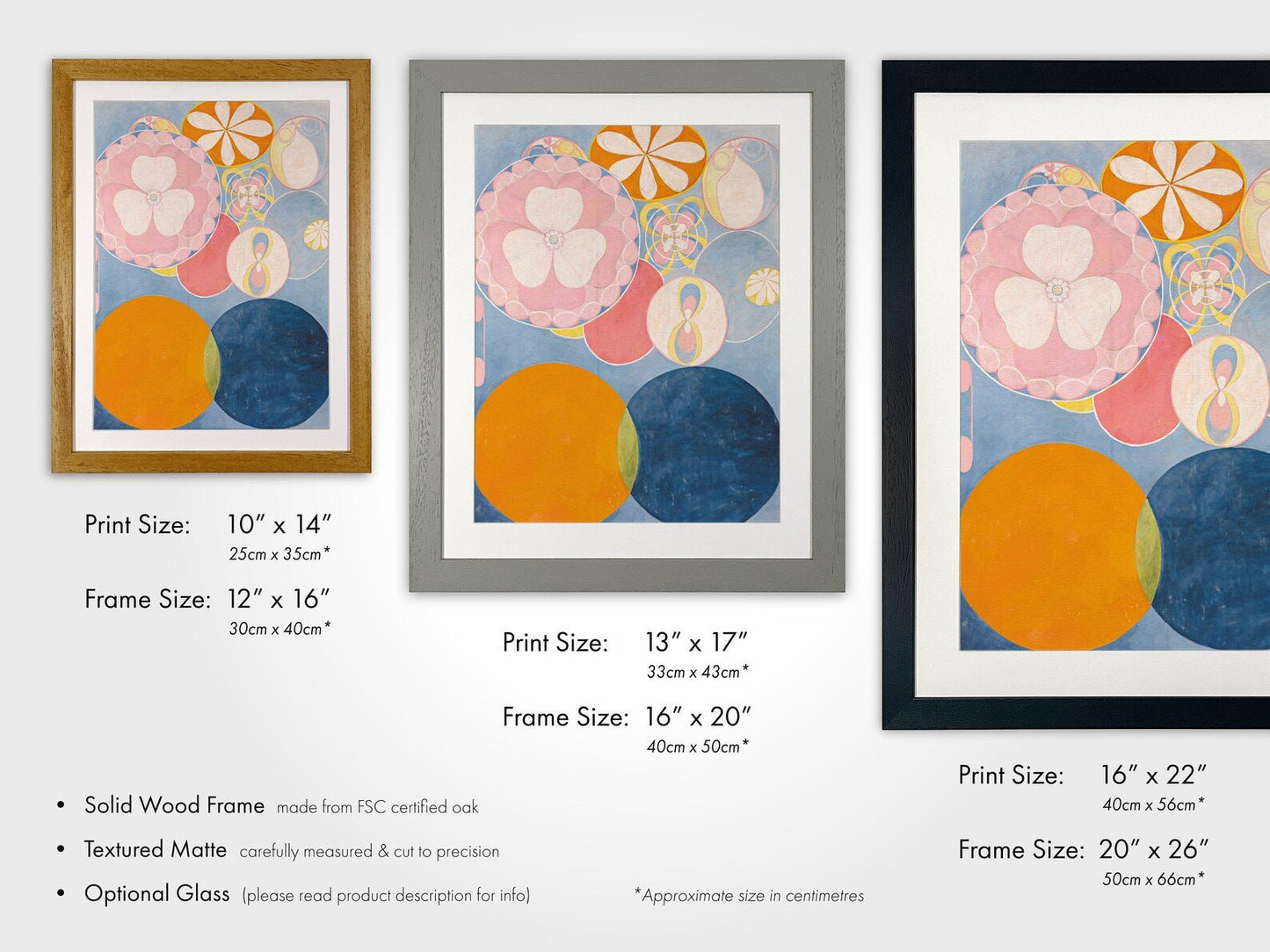 HILMA AF KLINT - The Ten Largest (No. 2, Childhood) - Pathos Studio - Art Prints