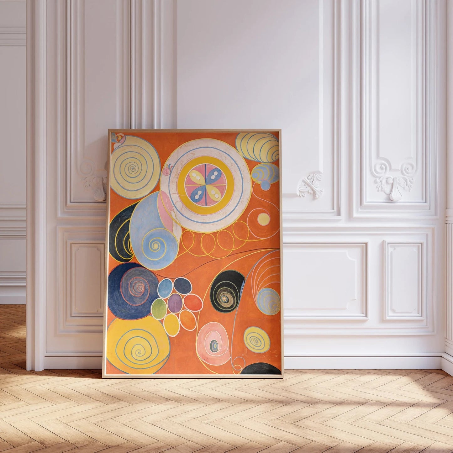 HILMA AF KLINT - The Ten Largest (No. 3, Youth) - Pathos Studio - Art Prints