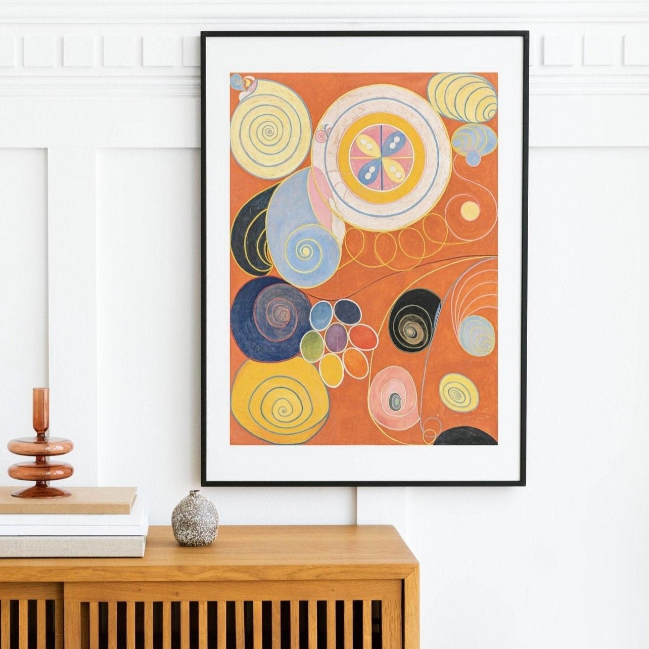 HILMA AF KLINT - The Ten Largest (No. 3, Youth) (Giclée Art Print) - Pathos Studio - Marketplace Listings