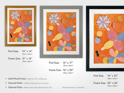 HILMA AF KLINT - The Ten Largest (No. 4, Youth) - Pathos Studio - Art Prints