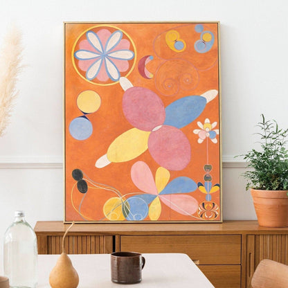 HILMA AF KLINT - The Ten Largest (No. 4, Youth) (Giclée Art Print) - Pathos Studio - Marketplace Listings