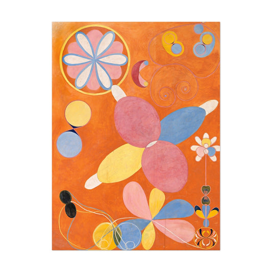 HILMA AF KLINT - The Ten Largest (No. 4, Youth) (Giclée Art Print) - Pathos Studio - Marketplace Listings