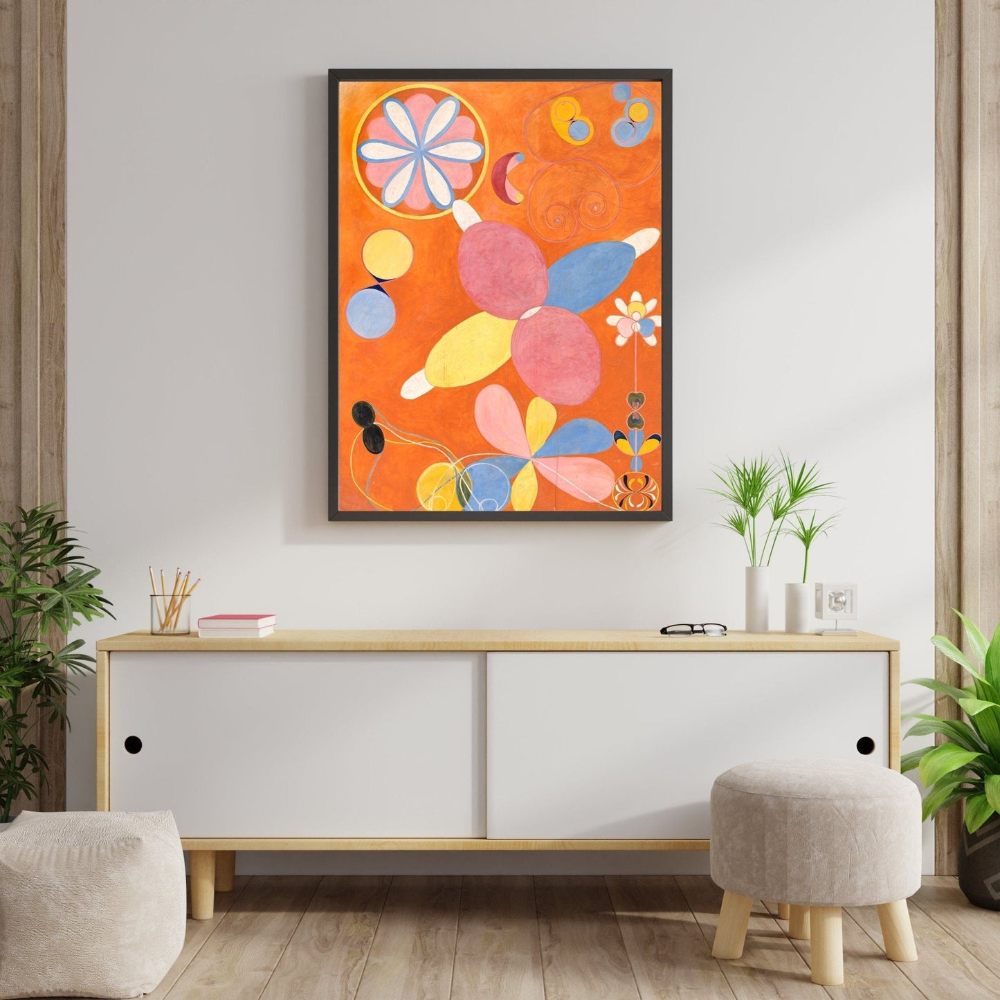 HILMA AF KLINT - The Ten Largest (No. 4, Youth) (Giclée Art Print) - Pathos Studio - Marketplace Listings