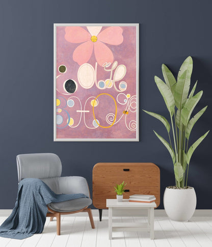 HILMA AF KLINT - The Ten Largest (No. 5, Adulthood) (Giclée Art Print) - Pathos Studio - Marketplace Listings