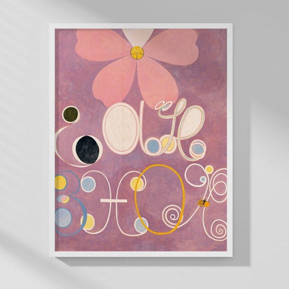 HILMA AF KLINT - The Ten Largest (No. 5, Adulthood) (Giclée Art Print) - Pathos Studio - Marketplace Listings