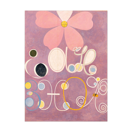 HILMA AF KLINT - The Ten Largest (No. 5, Adulthood) (Giclée Art Print) - Pathos Studio - Marketplace Listings