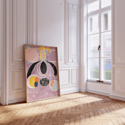 HILMA AF KLINT - The Ten Largest (No. 6, Adulthood) - Pathos Studio - Art Prints