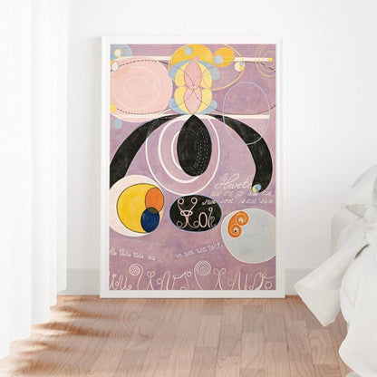 HILMA AF KLINT - The Ten Largest (No. 6, Adulthood) (Giclée Art Print) - Pathos Studio - Marketplace Listings