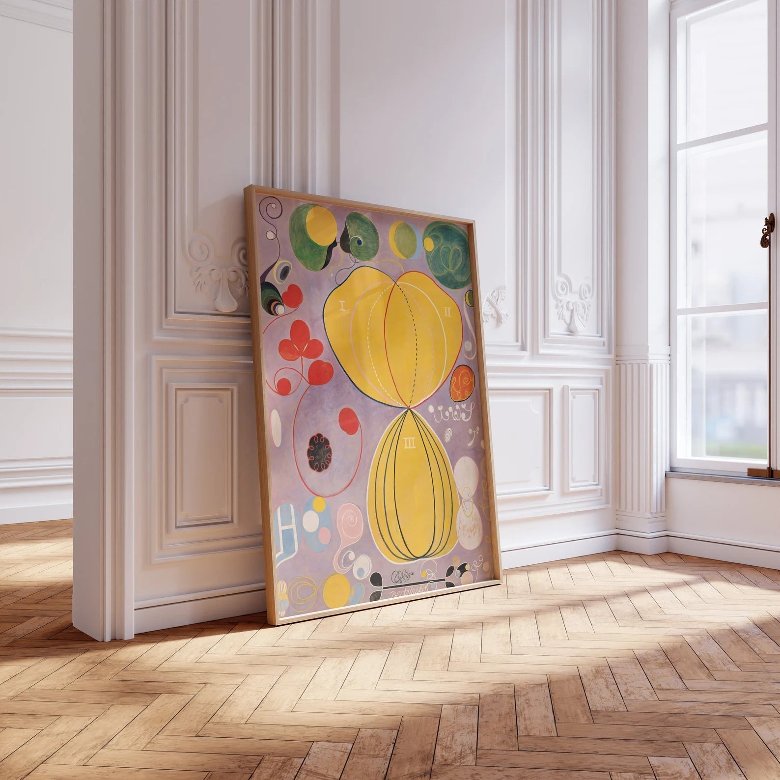 HILMA AF KLINT - The Ten Largest (No. 7, Adulthood) - Pathos Studio - Art Prints